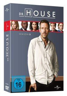 Dr. House - Season 5 (6 Discs) 