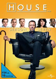 Dr. House - Season 7 (6 DVDs) 