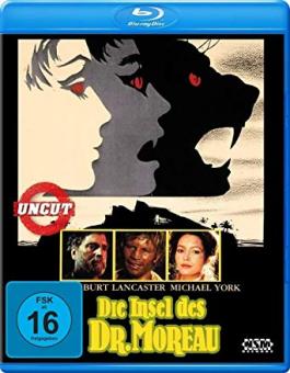 Die Insel des Dr. Moreau (1977) [Blu-ray] 