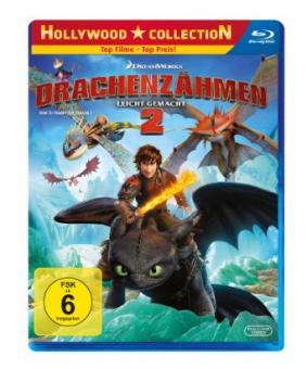 Drachenzähmen leicht gemacht 2 (2014) [Blu-ray] [Gebraucht - Zustand (Sehr Gut)] 