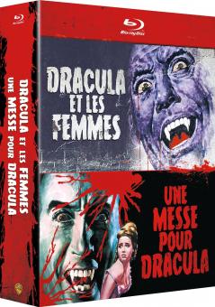 Draculas Rückkehr + Das Blut von Dracula (2 Disc) [EU Import mit dt. Ton] [Blu-ray] 