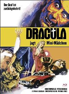 Dracula jagt Mini-Mädchen (Limited Mediabook, Blu-ray+DVD) (1972) [Blu-ray] 