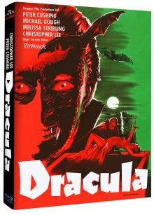 Dracula (Limited Mediabook, Cover A) (1958) [Blu-ray] 