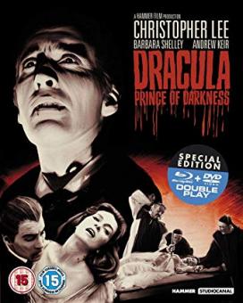 Dracula: Prince Of Darkness - Blut für Dracula (Blu-ray+DVD) (1966) [UK Import] [Blu-ray] 