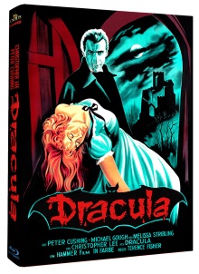 Dracula (Limited Mediabook, Cover B) (1958) [Blu-ray] 