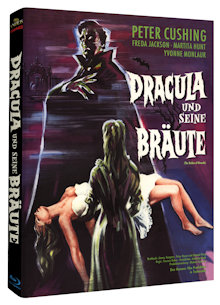 Dracula und seine Bräute (Limited Mediabook, Cover A) (1960) [Blu-ray] 