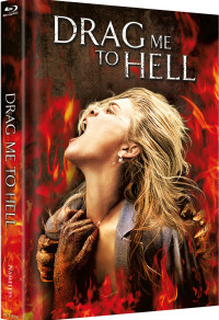 Drag me to Hell (Limited Mediabook, 2 Discs, Cover A) (2009) [Blu-ray] 