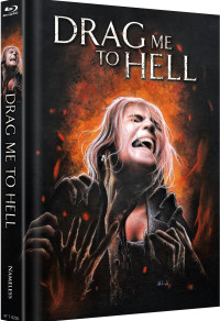 Drag me to Hell (Limited Mediabook, 2 Discs, Cover B) (2009) [Blu-ray] 
