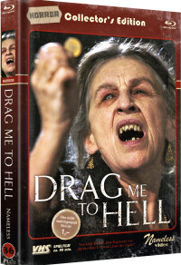 Drag me to Hell (Limited Mediabook, 2 Discs, Cover C) (2009) [Blu-ray] 