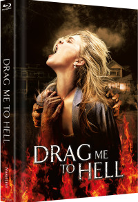 Drag me to Hell (Limited Mediabook, 2 Discs, Cover D) (2009) [Blu-ray] 