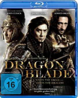 Dragon Blade (2015) [Blu-ray] [Gebraucht - Zustand (Sehr Gut)] 