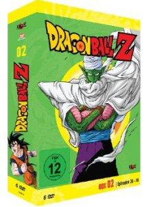 Dragonball Z - Box 2/10 (6 DVDs) - Episoden 36-74  