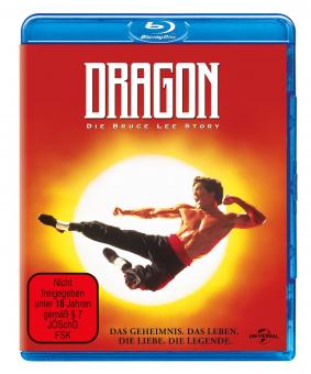 Dragon - Die Bruce Lee Story (1993) [FSK 18] [Blu-ray] 