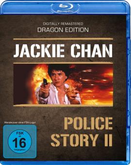 Police Story 2 (Uncut Version) (1988) [Blu-ray] 