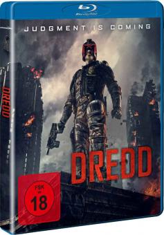 Dredd (2012) [FSK 18] [Blu-ray] 