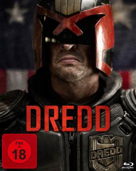 Dredd (Limited Collector's Edition) (2012) [FSK 18] [Blu-ray] 