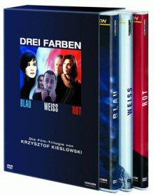 Drei Farben Boxset (Blau, Weiß, Rot, 3 DVDs) 