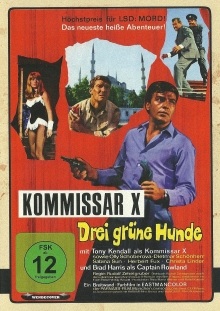 Kommissar X - Drei grüne Hunde (1967) 