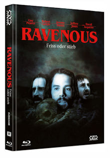 Ravenous - Friss oder stirb (Limited Mediabook, Blu-ray+DVD, Cover B) (1999) [FSK 18] [Blu-ray] 