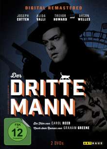 Der dritte Mann (Digital Remastered, 2 Discs) (1949) 