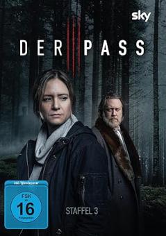 Der Pass - Staffel 3 (3 DVDs) (2018) [Gebraucht - Zustand (Sehr Gut)] 