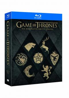 Game of Thrones - Die komplette dritte Staffel (Digipak) [Blu-ray] 