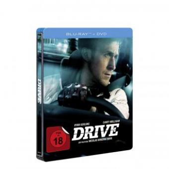 Drive (+DVD) (Steelbook) (2011) [FSK 18] [Blu-ray] 
