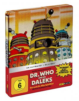 Dr. Who und die Daleks (Limited Steelbook, 4K Ultra HD+Blu-ray) (1965) [4K Ultra HD] 