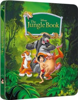 Das Dschungelbuch (Limited Steelbook Edition) (1967) [UK Import] [Blu-ray] 