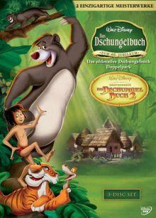 Das Dschungelbuch (Platinum Edition) / Das Dschungelbuch 2 (3 DVDs) 