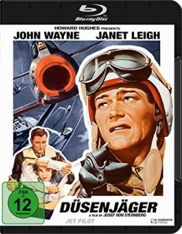 Jet Pilot - Düsenjäger (1957) [Blu-ray] 