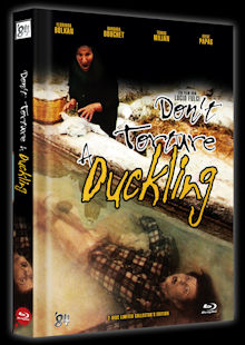 Don't Torture a Duckling (Limited Mediabook, Blu-ray+DVD, Cover A) (1972) [FSK 18] [Blu-ray] 
