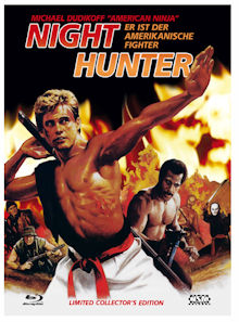 Night Hunter (Limited Mediabook, Blu-ray+DVD, Cover C) (1986) [FSK 18] [Blu-ray] 