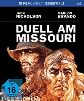 Duell am Missouri (Limited Mediabook) (1976) [Blu-ray] 