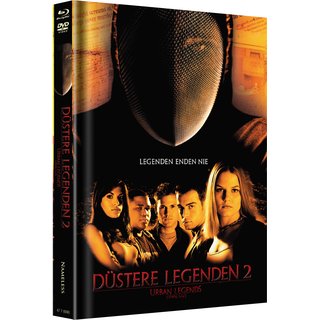 Düstere Legenden 2 (Limited Mediabook, Blu-ray+DVD, Cover A) (2000) [FSK 18] [Blu-ray] 