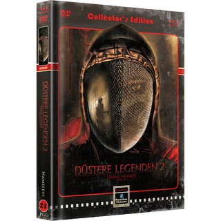 Düstere Legenden 2 (Limited Mediabook, Blu-ray+DVD, Cover B) (2000) [FSK 18] [Blu-ray] 