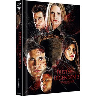Düstere Legenden 2 (Limited Mediabook, Blu-ray+DVD, Cover C) (2000) [FSK 18] [Blu-ray] 