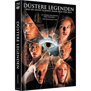 Düstere Legenden (Limited Mediabook, Blu-ray+DVD, Cover A) (1998) [Blu-ray] 