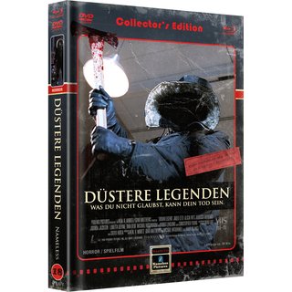 Düstere Legenden (Limited Mediabook, Blu-ray+DVD, Cover B) (1998) [Blu-ray] 
