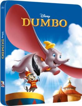 Dumbo (Steelbook) (1941) [UK Import] [Blu-ray] 
