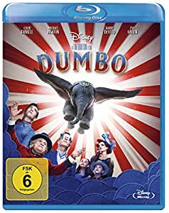 Dumbo (2019) [Blu-ray] [Gebraucht - Zustand (Sehr Gut)] 