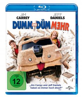 Dumm und Dümmehr (2014) [Blu-ray] [Gebraucht - Zustand (Sehr Gut)] 