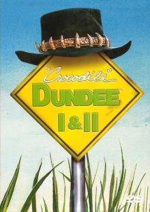Crocodile Dundee I & II (2 DVDs) (1986) 