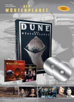 Dune - Der Wüstenplanet (Special Lederbook Edition, 2 Discs) (1984) [Blu-ray] 