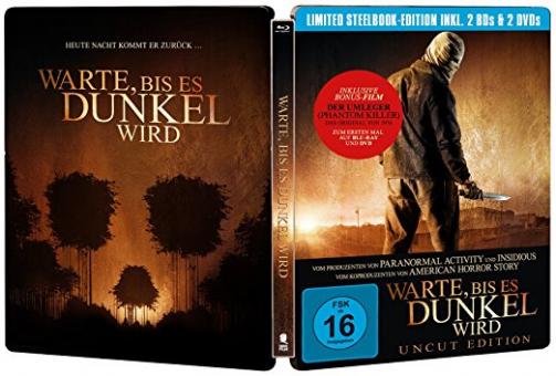 Warte, bis es dunkel wird (Limited Steelbook inkl. Der Umleger, 4 Discs) (2014) [Blu-ray] 