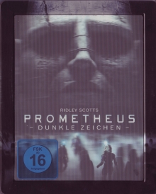 Prometheus (3 Discs Steelbook) (2012) [3D Blu-ray] 