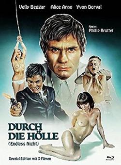 Durch die Hölle (Limited Mediabook, Blu-ray+DVD, Cover A, inkl. 2 Bonusfilme) (1972) [FSK 18] [Blu-ray] 