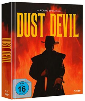 Dust Devil (Limited Mediabook, Blu-ray+2 DVDs) (1992) [Blu-ray] 