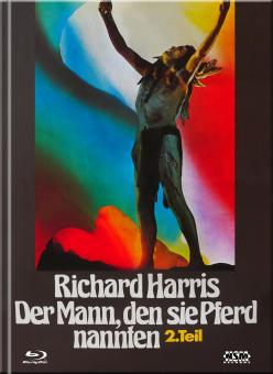 Der Mann, den sie Pferd nannten - 2. Teil (Limited Mediabook, Blu-ray+DVD, Cover C) (1976) [Blu-ray] 