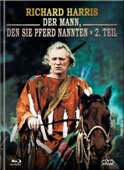 Der Mann, den sie Pferd nannten - 2. Teil (Limited Mediabook, Blu-ray+DVD, Cover D) (1976) [Blu-ray] 